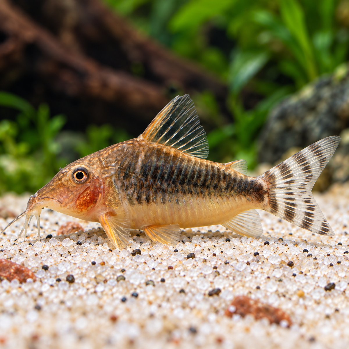 Seuss' Cory Catfish โ Corydoras seussi