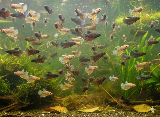 Wild Betta Fish Types for Beginners