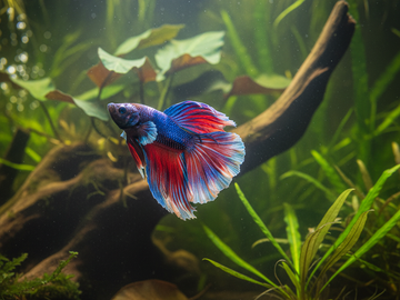 What Do Betta Fish Eat in the Wild?