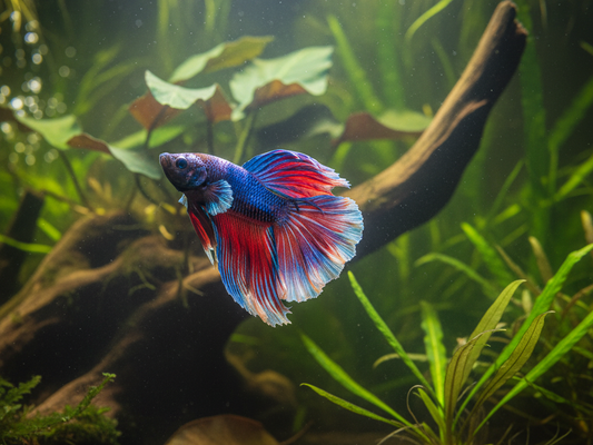What Do Betta Fish Eat in the Wild?