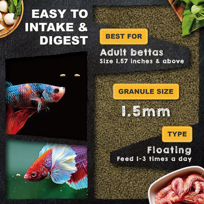 Ultra Fresh Betta Pro Shrimp Patties