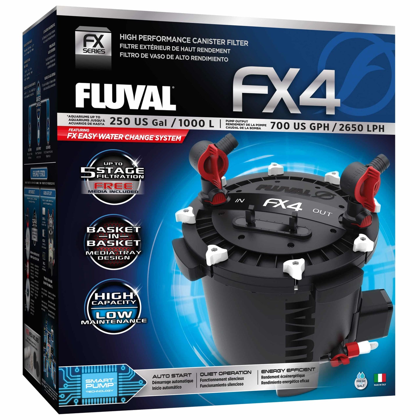 Fluval FX4 Canister Filter