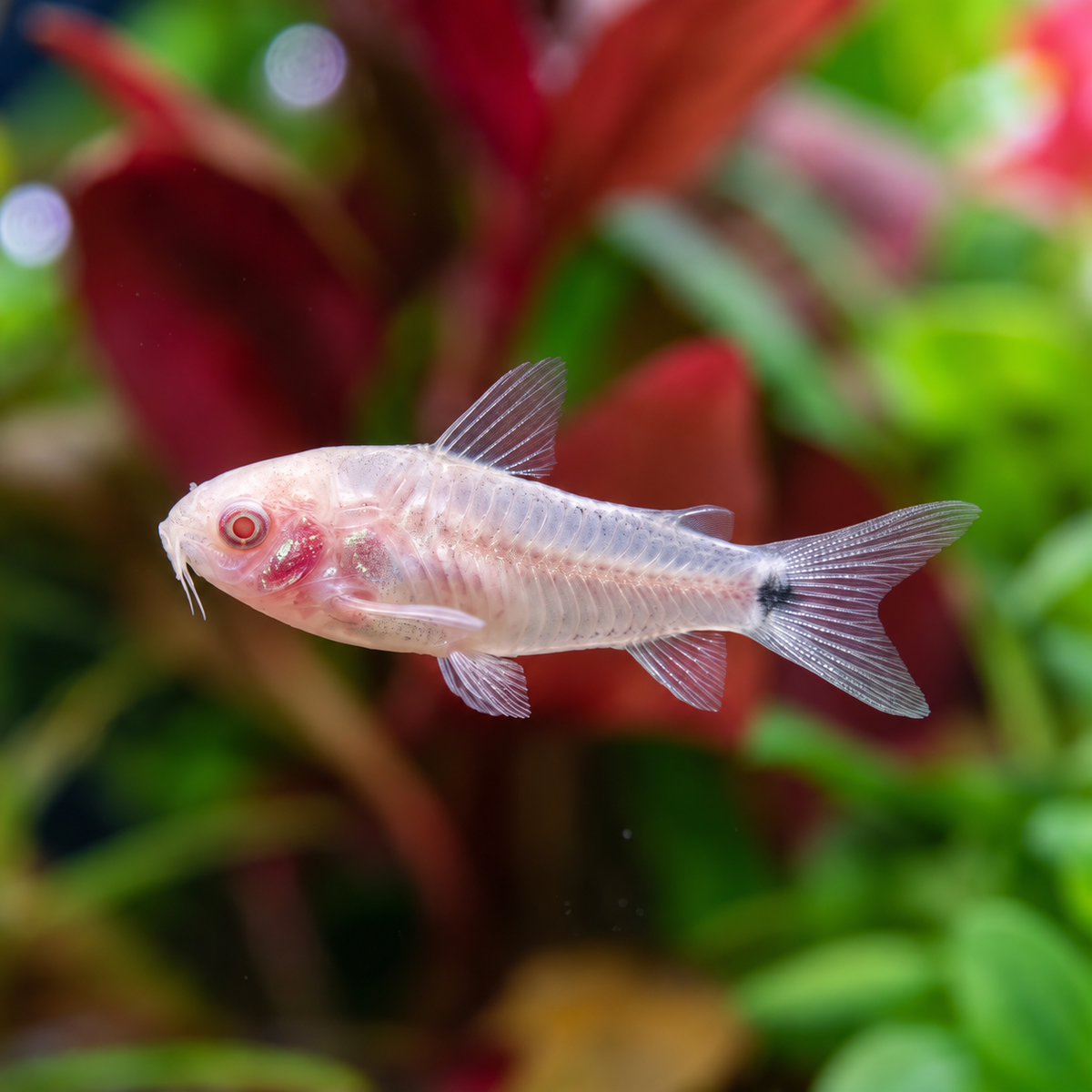 Albino Pygmy Cory Catfish – Corydoras Pygmaeus