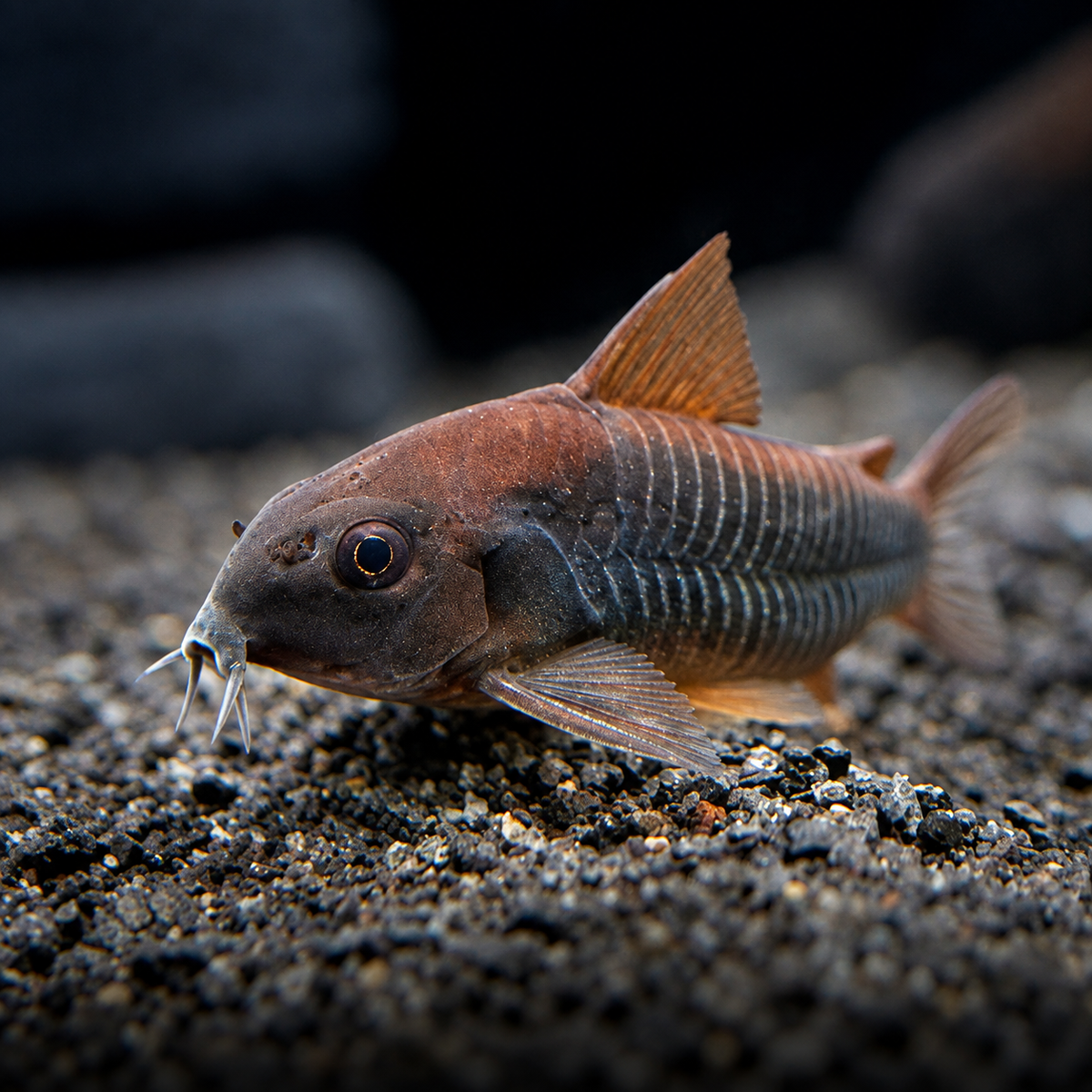 Black Cory Catfish – Corydoras Schultzei