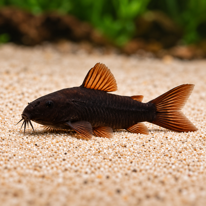 Black Cory Catfish – Corydoras Schultzei