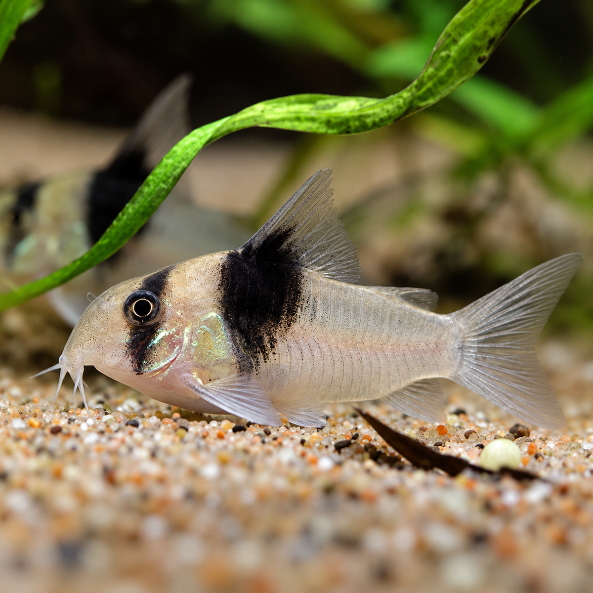 CW049 Black Diamond Cory Catfish – Hoplisoma sp. CW049