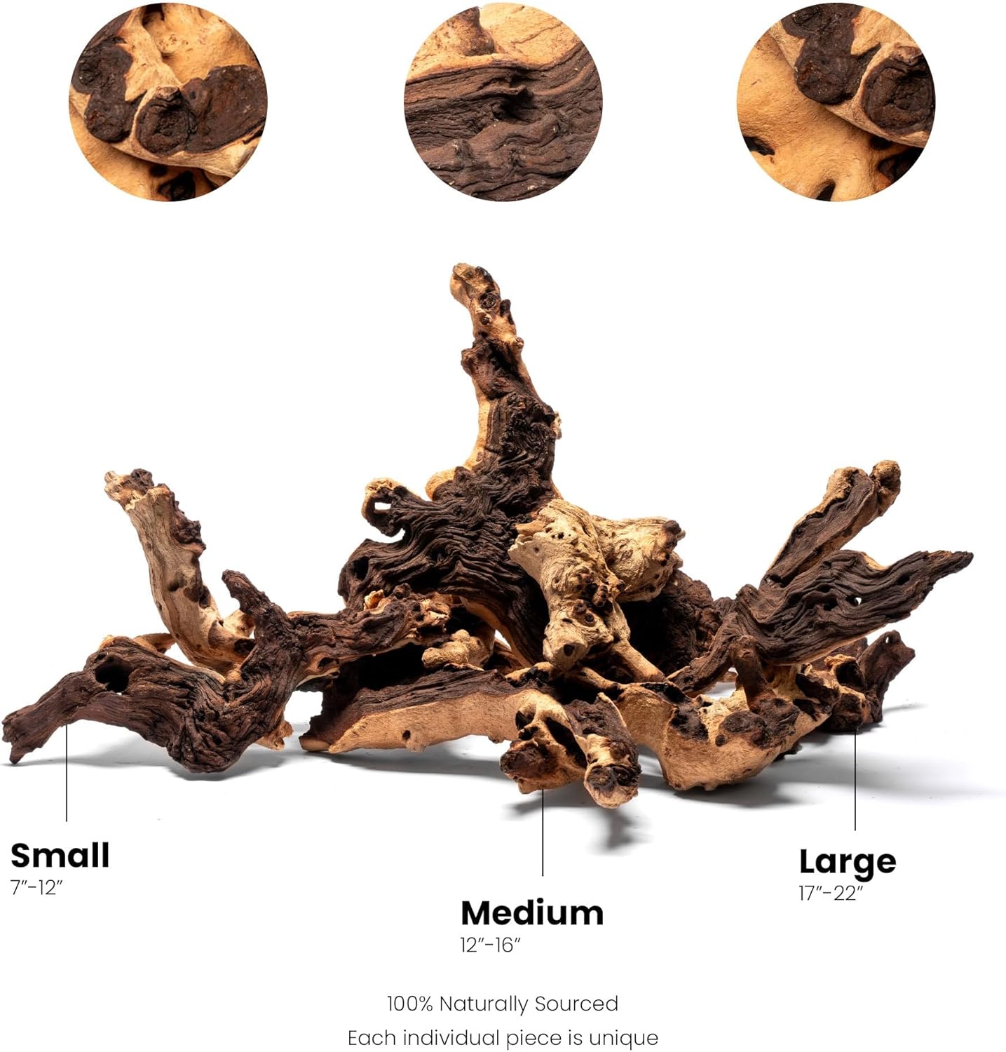 Mopani Driftwood | Biotope & Blackwater Wood