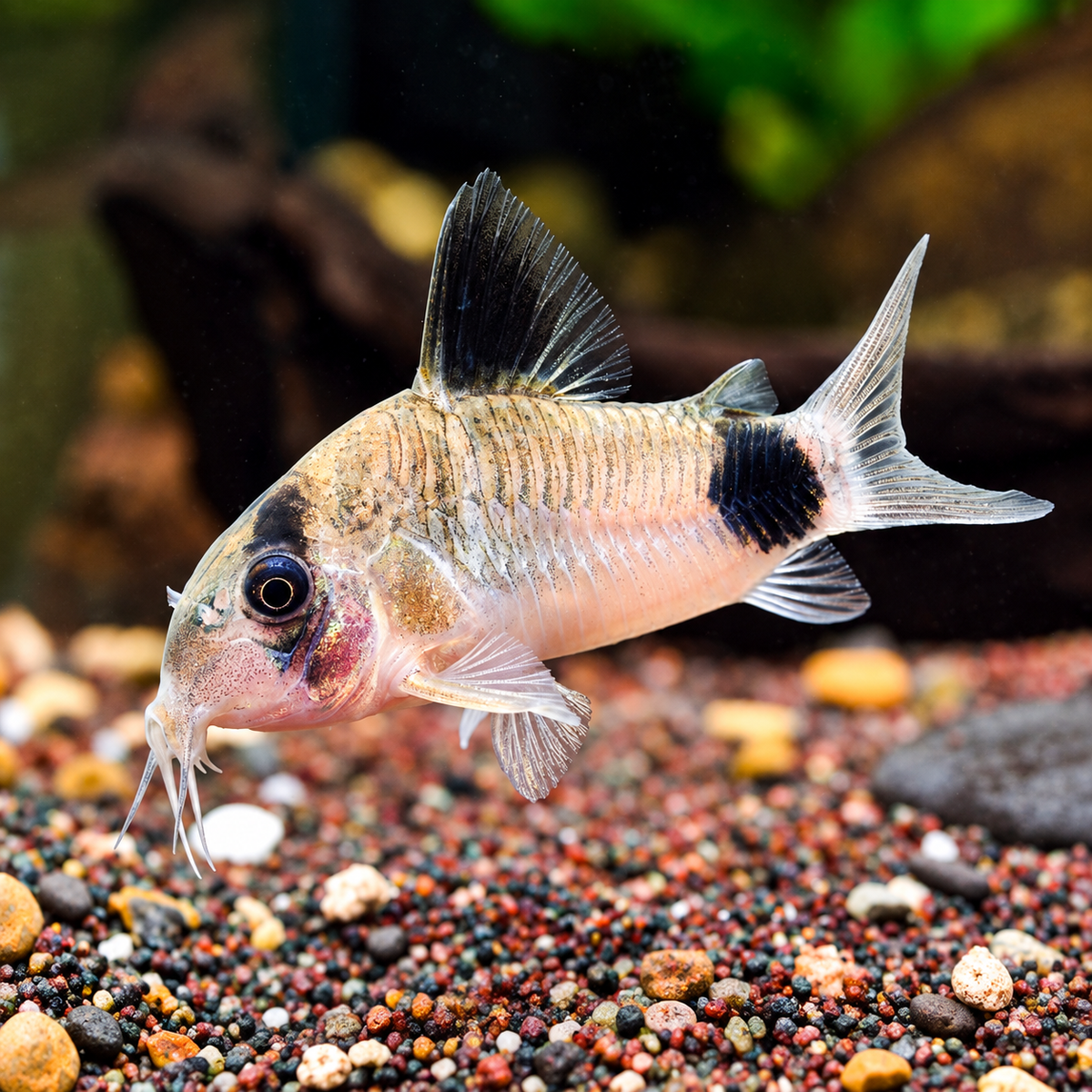 Panda Cory Catfish – Corydoras Panda