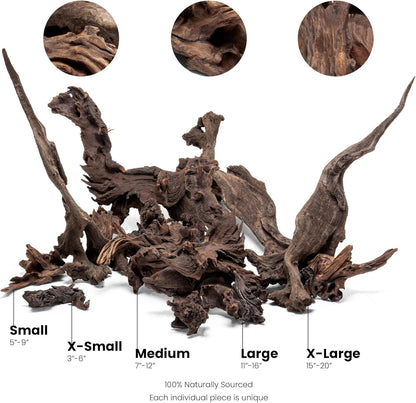 Malaysian Driftwood for Planted & Nature Tanks