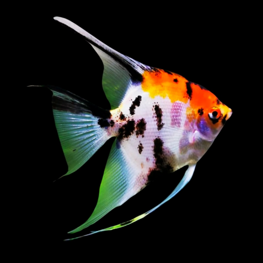 Tricolor Angelfish | Tropicflow