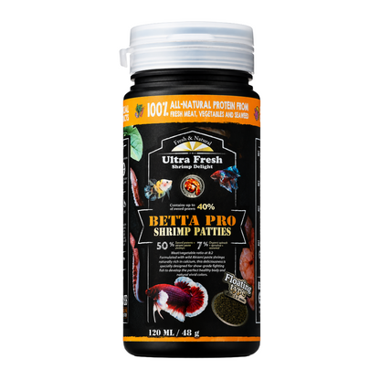 Ultra Fresh Betta Pro Shrimp Patties