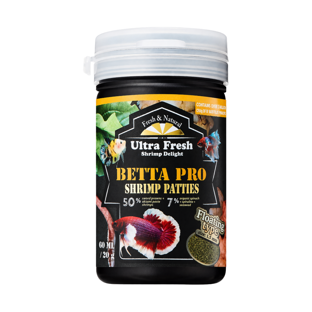 Ultra Fresh Betta Pro Shrimp Patties